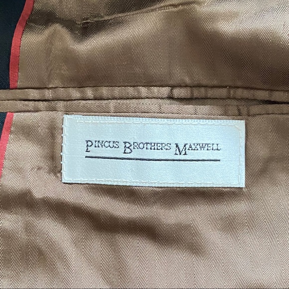 🔴Last chance! ! 
Vintage Pincus Brothers Maxwell Classic Blazer - Picture 6 of 10